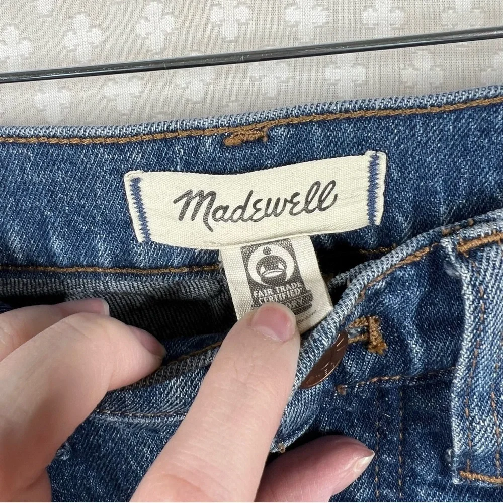 Madewell Dark Wash The‎ Perfect Vintage Jeans